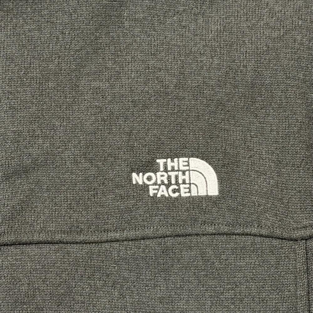 North Face Skyline Full-Zip XL Fleece Jacket NFOA5G5W Dark Gray Heather NWOT - Picture 5 of 6